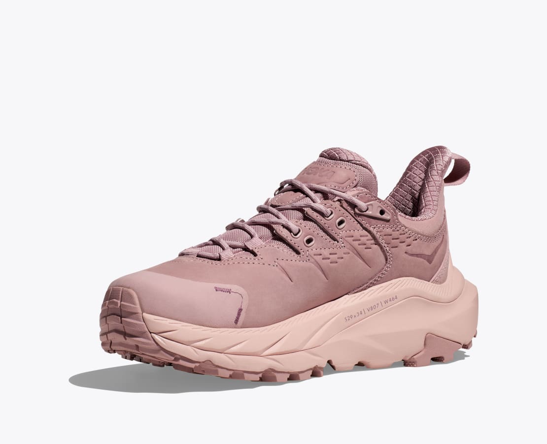 hoka all gender kaha low gore tex lunar rock white